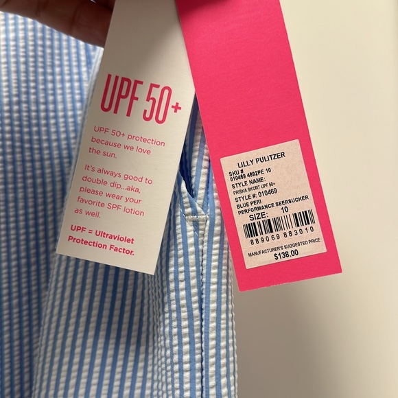 NWT Lilly Pulitzer Luxletic Skort 🐚 - Picture 3 of 4